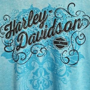 Ladies Harley Davidson long sleeved shirt